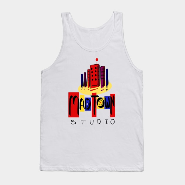 MAD TOWN STUDIO Tank Top by madtownstudio3000